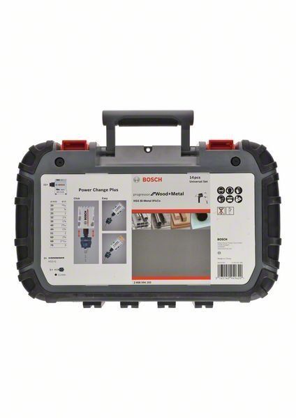 Bosch 14 teiliges Universal Set, 2 Lochsägen