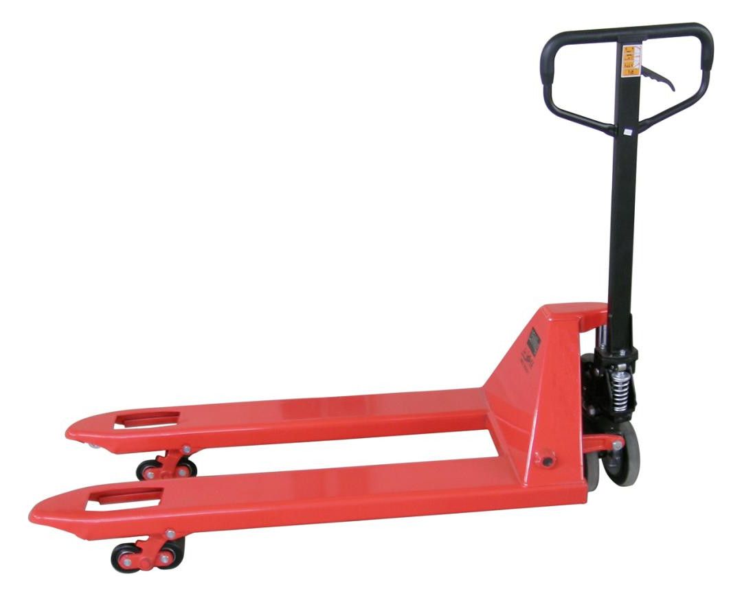 Gabelhubwagen, Tragkraft: 2500kg.