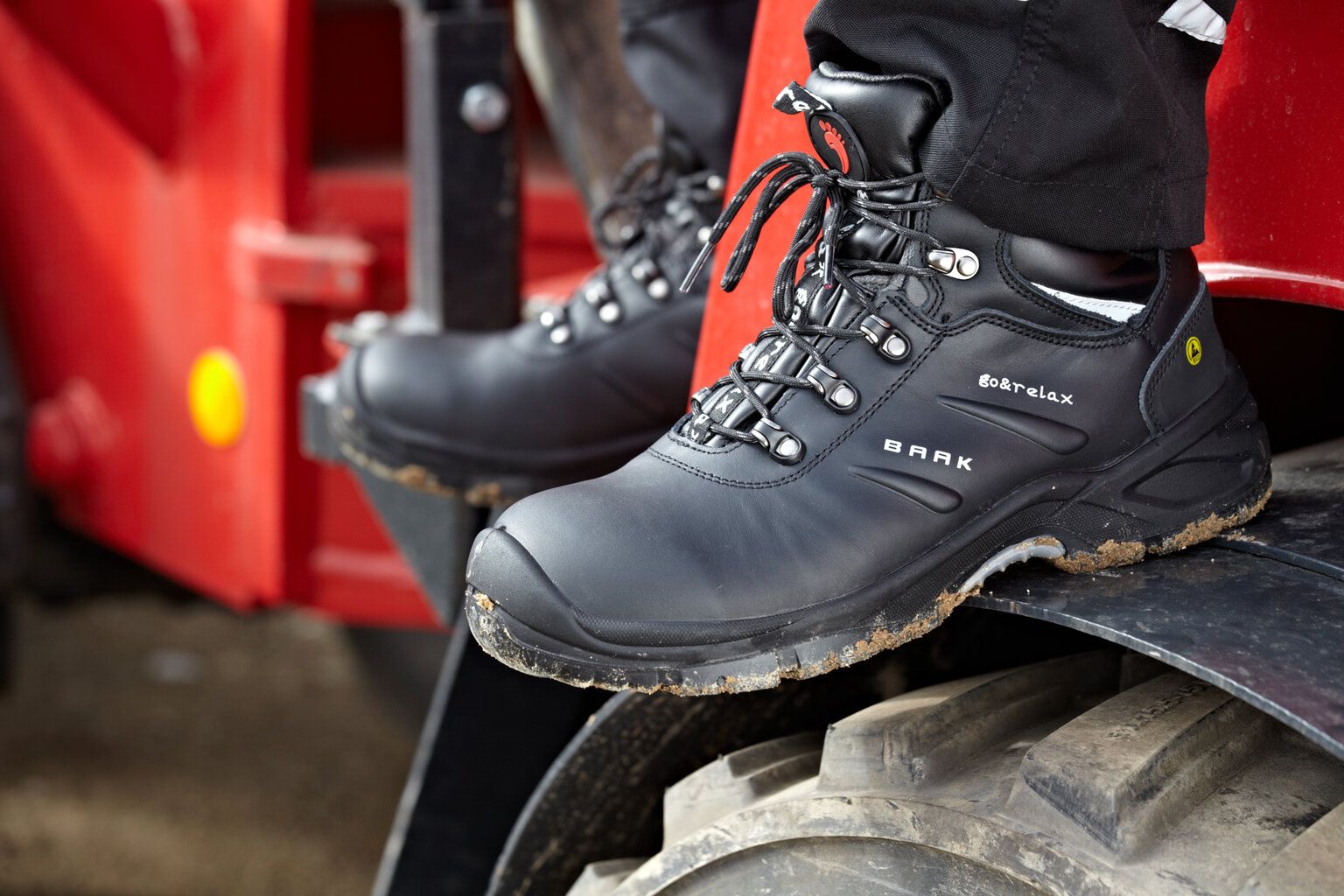 Stiefel Harrison 7316 N, S3 SRC ESD, Gr. 36