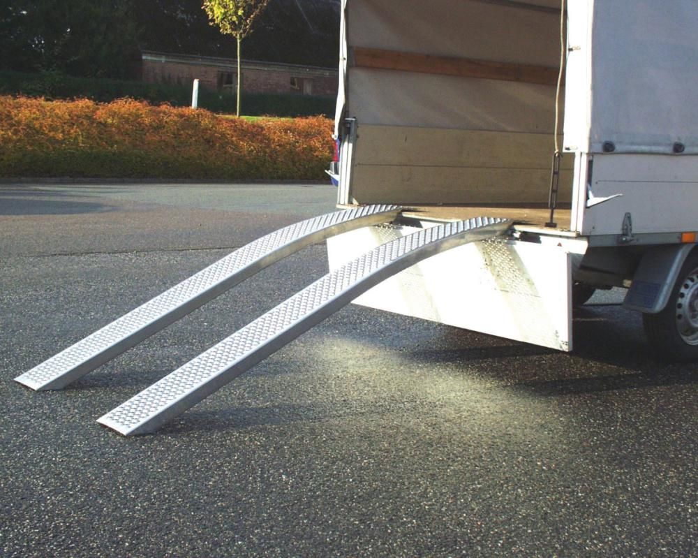 Verladerampe gebogen 1,5mTragkraft Paar 400 kg