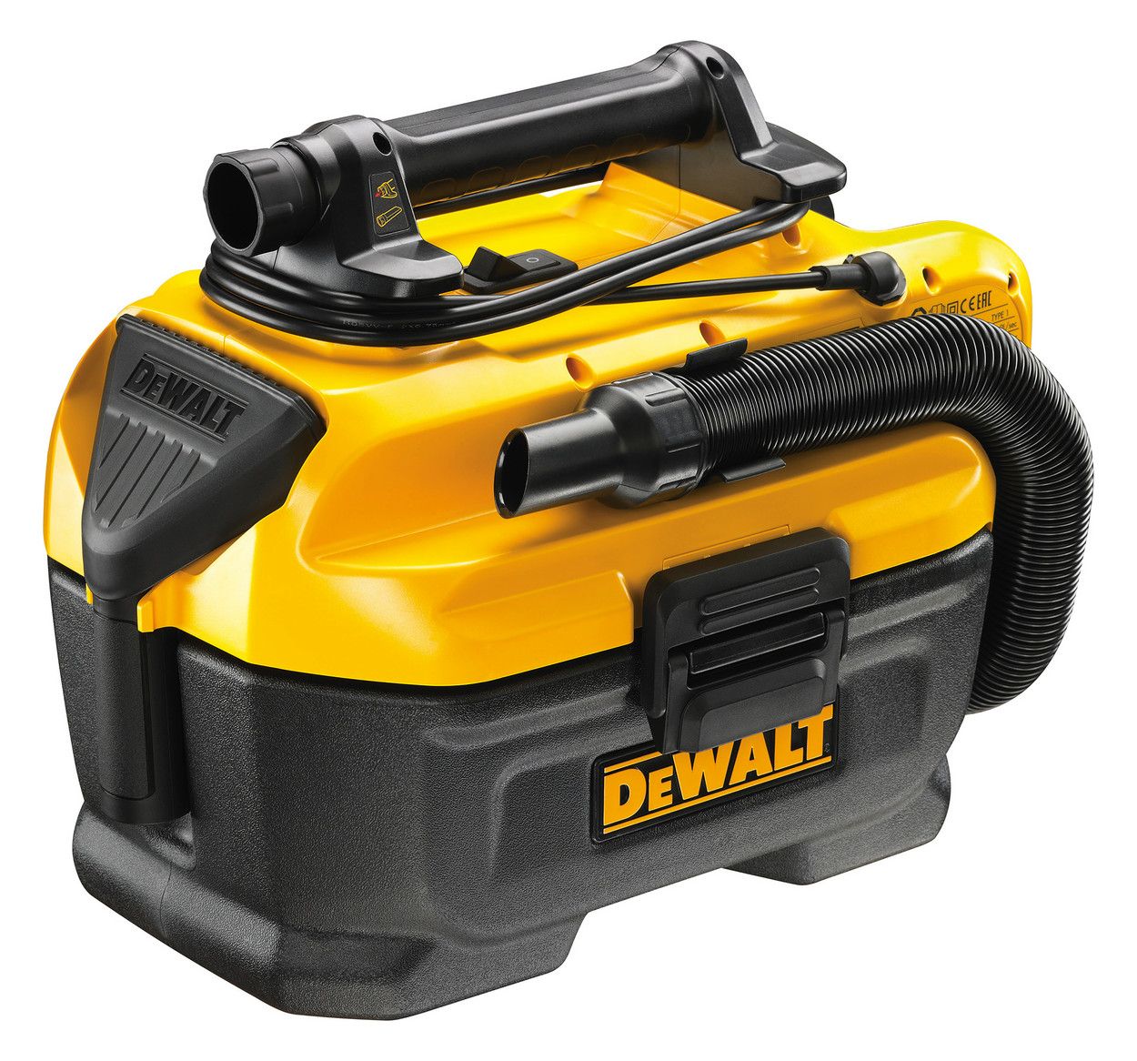 DeWALT Akku-Nass-/Trockensauger