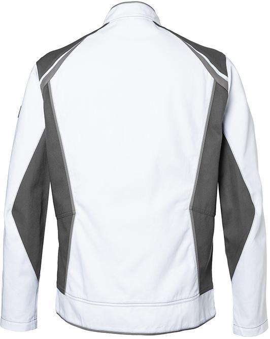 Jacke ICONIQ, weiß/anthrazit, Gr.XS Kübler