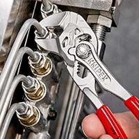 KNIPEX Mini-Zangenschlüssel mit Kunststoff überzogen