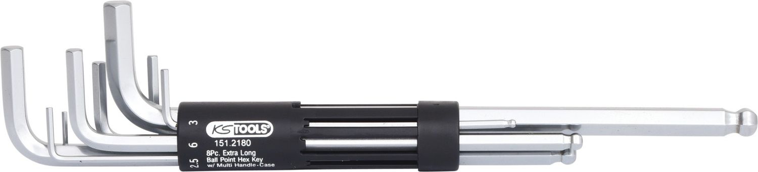 KS Winkelstiftschlüsselsatz XL, 3in1