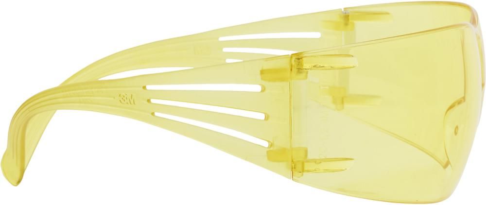 Brille SecureFit200,AS,AFAF,UV,PC,gelb,Rahmen gelbSF203AFP 3M