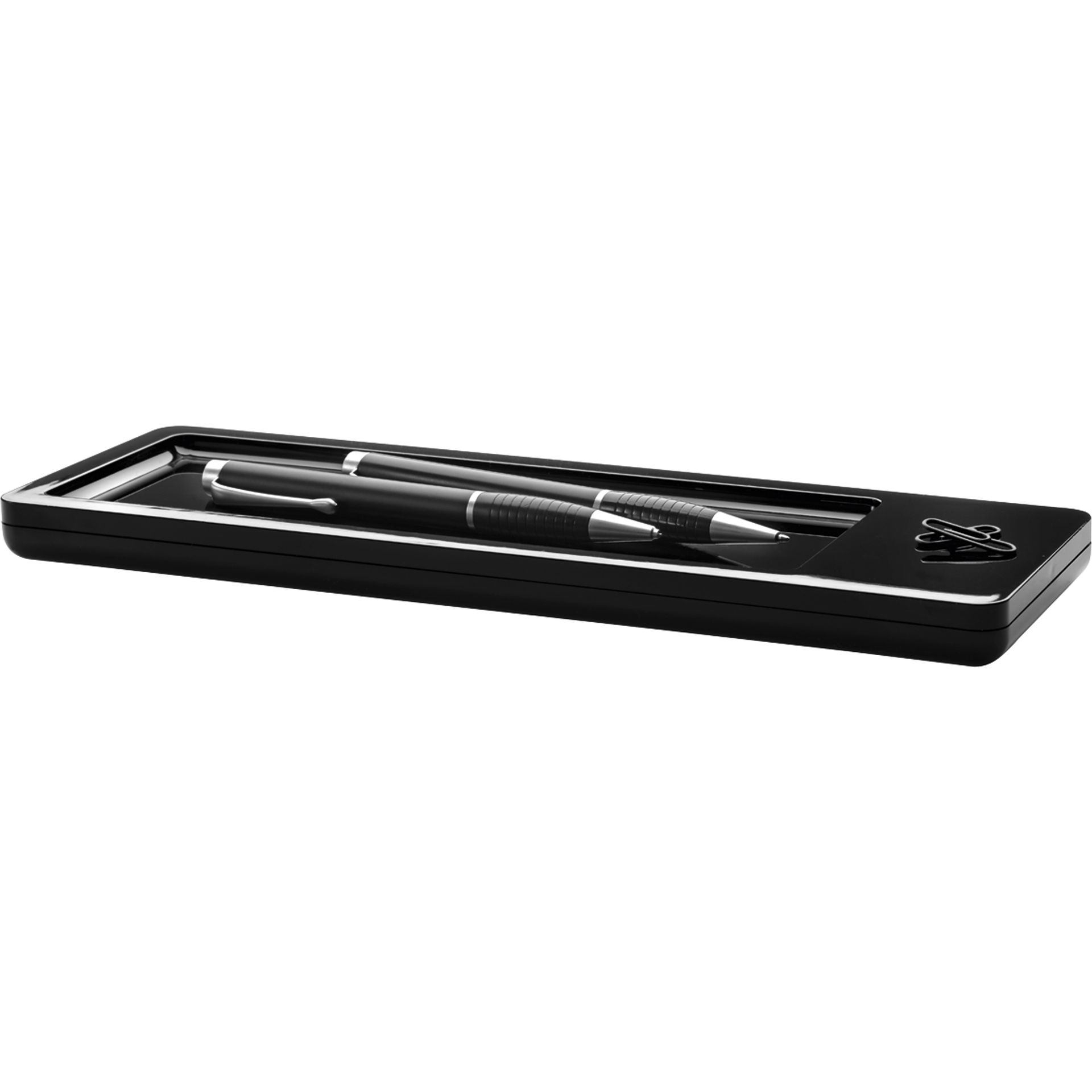 Stifteschale i-Line 1Fach schwarz