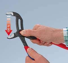 Wasserpumpenzange Cobra QuickSet 250mm tauchisoliert KNIPEX