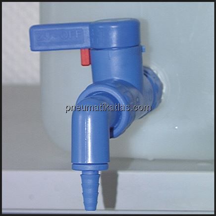 Kunststoff-Ablasshahn G 3/4", PN 2