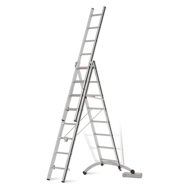 ALU-PRO Mehrzweckleiter, 3-teilig