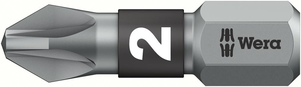 Wera Bit BiTorsion 1/4" DIN 3126 C6,3 PZ2x25mm