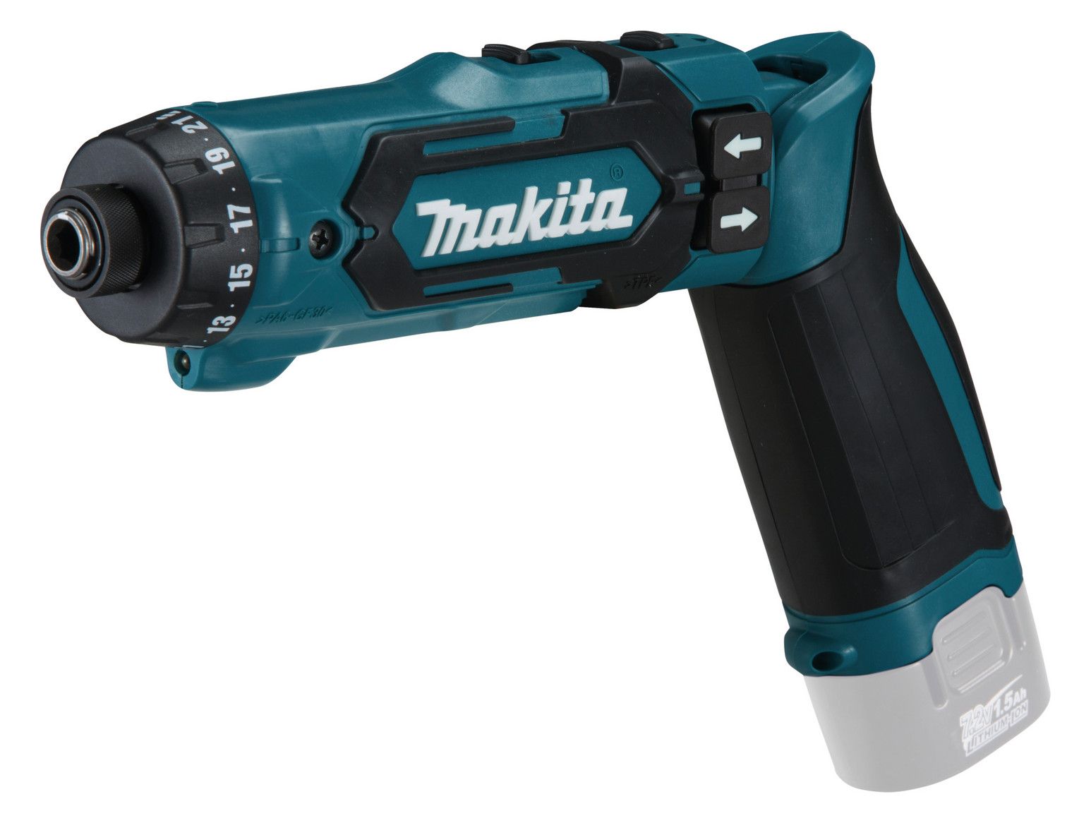 MAKITA Akku-Knickschrauber, 1/4"-Bit, SOLO