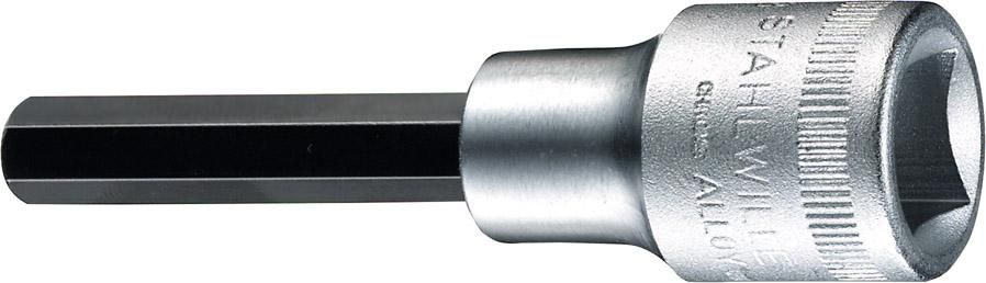 Schraubendrehereinsatz 1/2" Innensechskant 5x120mm Stahlwille