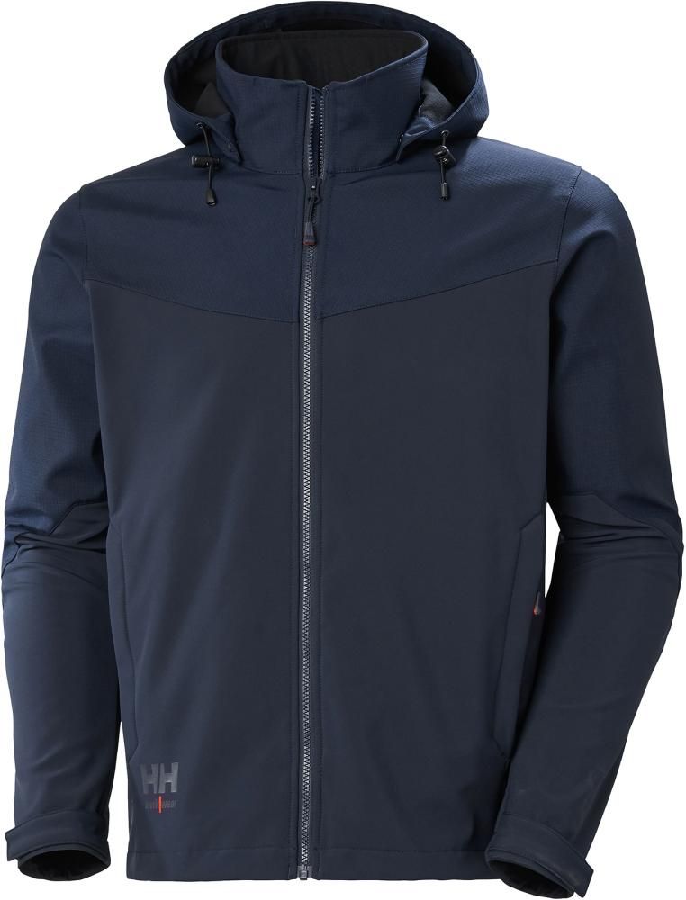 Softshelljacke Oxford, navy, Gr.2XL