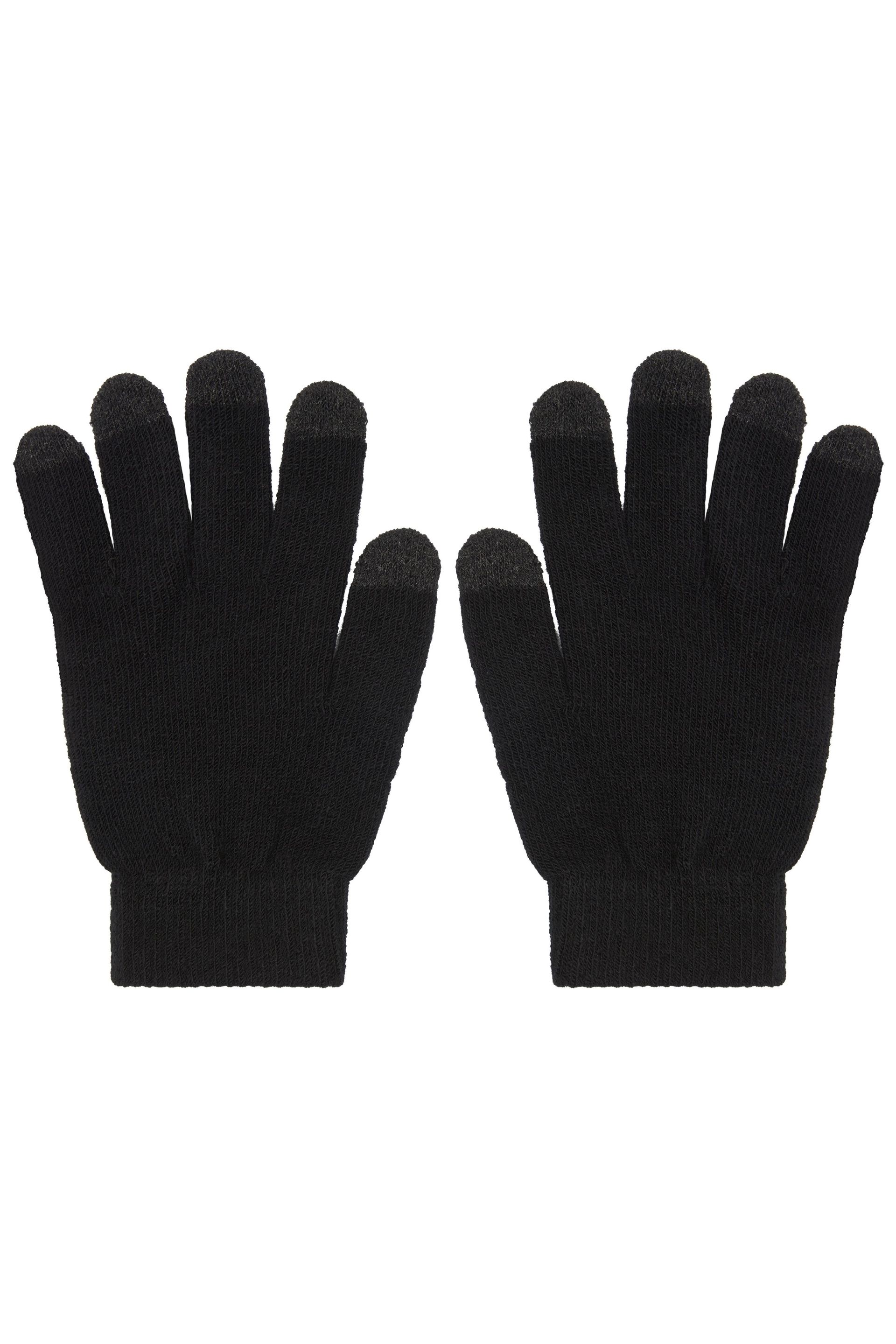 myrtle beach MB7949 Handschuhe, Schwarz, Gr. S/M