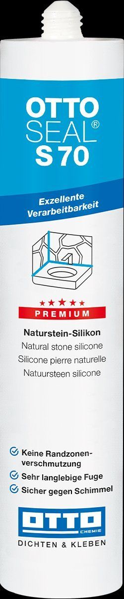 OTTOSEAL S 70 Premium Naturstein-Silikon 310ML