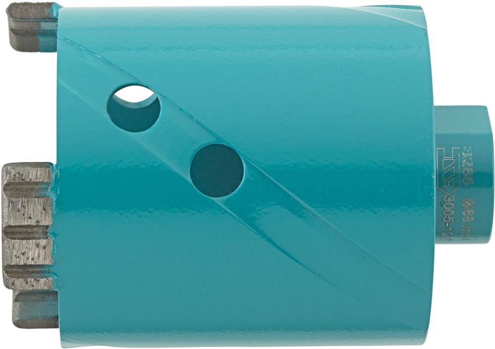 FORUM Diamant-Bohrkrone 68 x 90/ 65mm