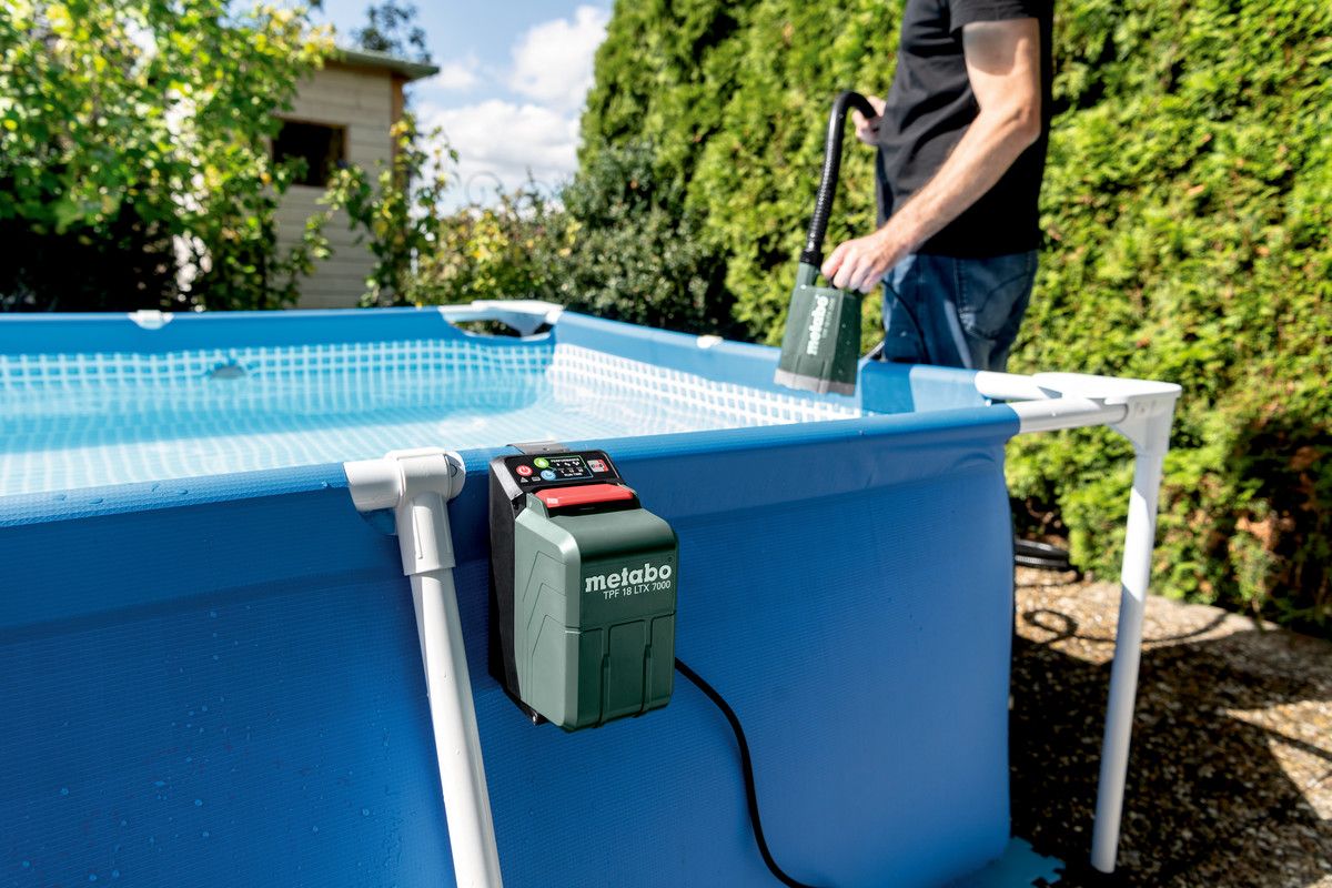 Akku-Tauchpumpe solo TPF 18 LTX 7000 ohne Akku ohne Ladegerät Karton