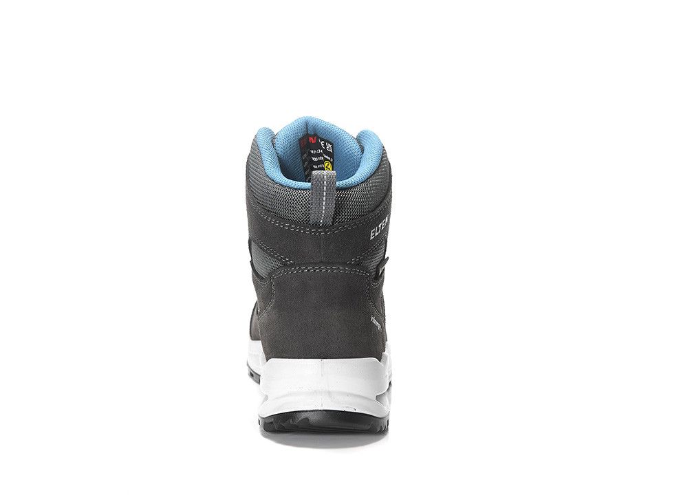 ELTEN ENYA XXF WR Berufsstiefel Mid O2 ESD, Grau, Gr. 37