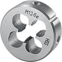 Schneideisen EN22568 HSS 6E M3 FORMAT