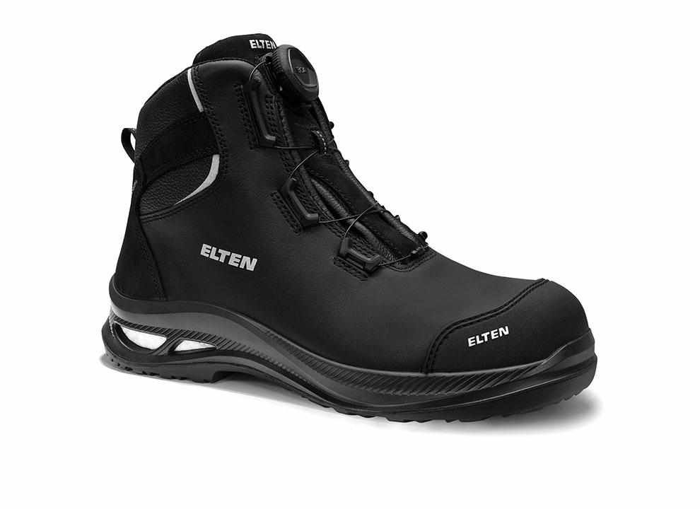 Sicherheitsstiefel TERENCE XXG PRO BOA® black Mid ESD S3S HI, Gr. 42