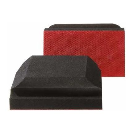 KLINGSPOR Moosgummi-Handschleifklotz