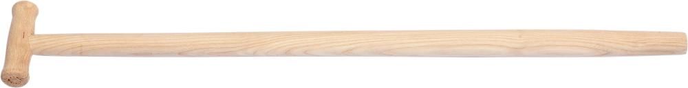Spaten-Schaufelstiel 1100/41mm T-Griff FORTIS Bau