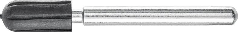 Schleifkappenträger Form C 5x11x3mm Pferd