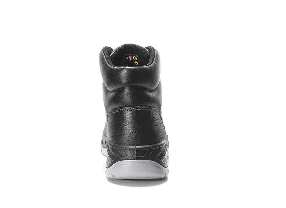 ELTEN jo_CHAMP Compo Sicherheitsstiefel Mid S3S ESD, Schwarz, Gr. 45