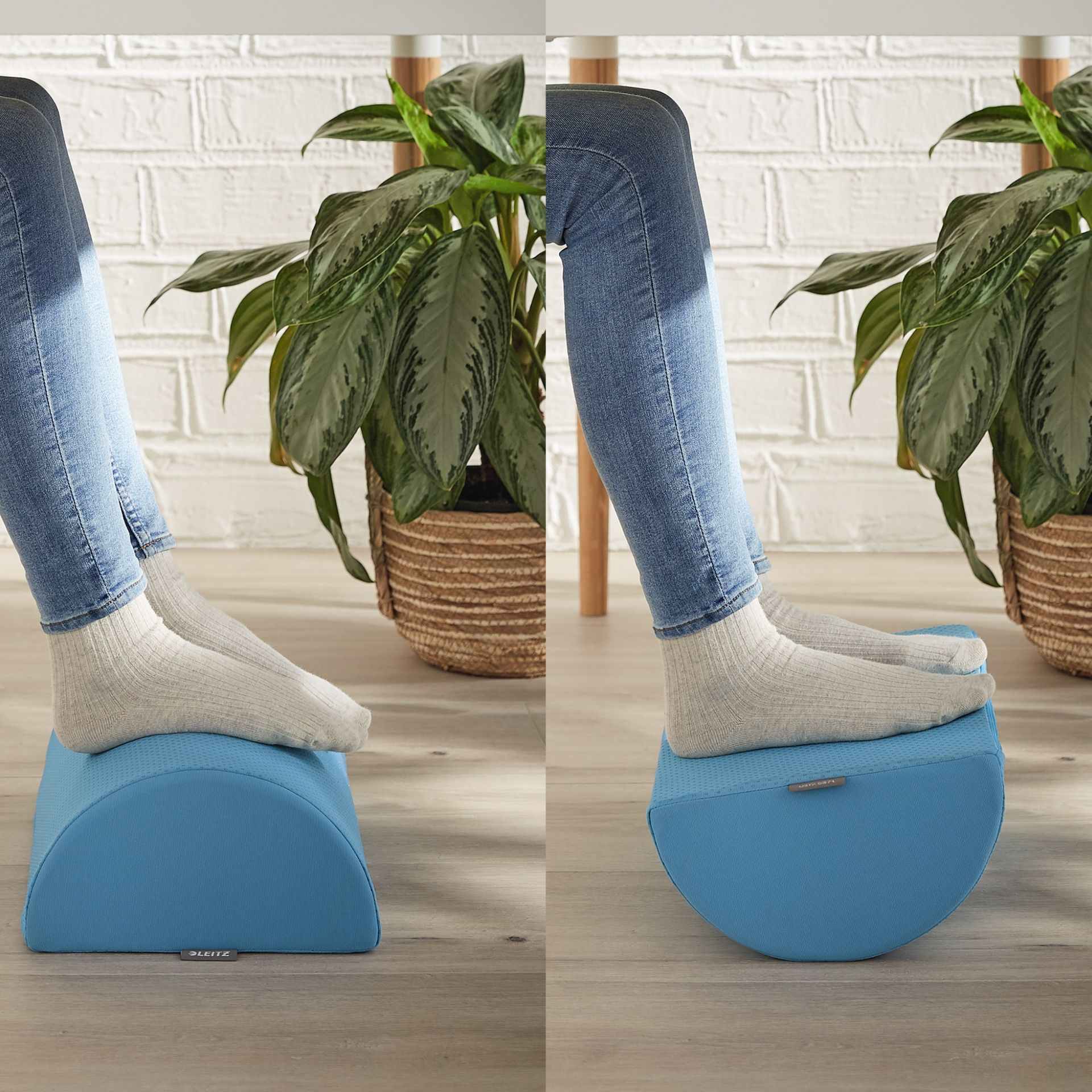 Fußstütze Ergo Cosy blau