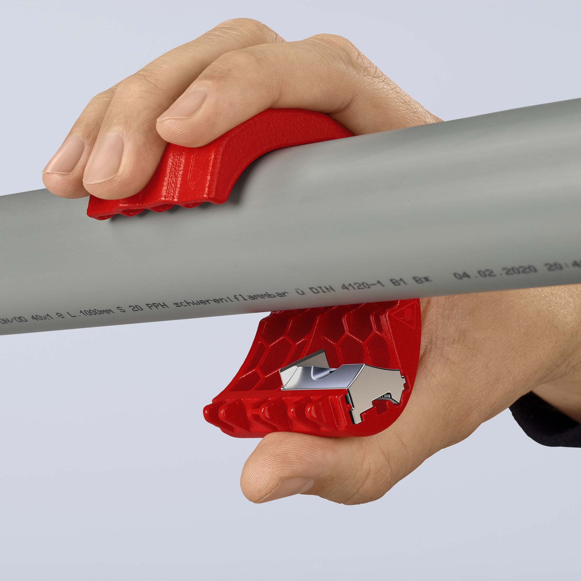 KNIPEX BiX® Schneider für Kunststoffrohre und Dichthülsen
