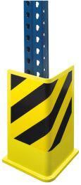 Schutzecke L-Form H1200xL180/180 mm grundiert/gelb RAL1018