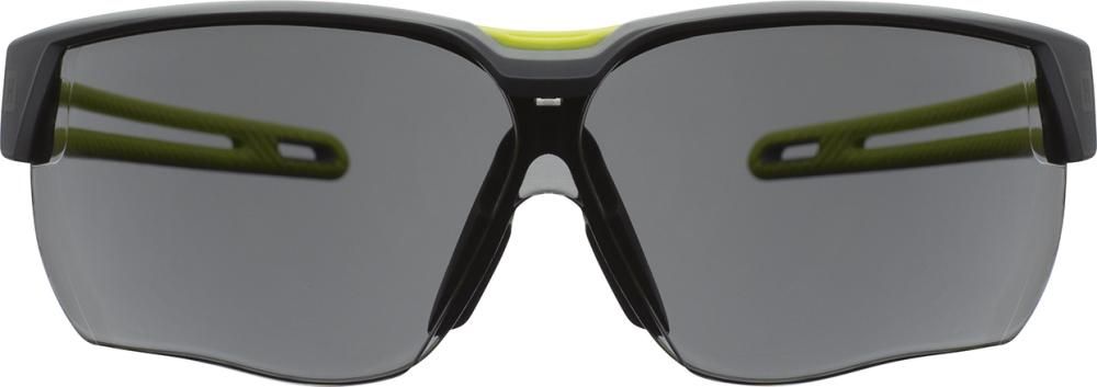 Brille AVATAR+, grau, Bügel schwarz/gelb Honeywell