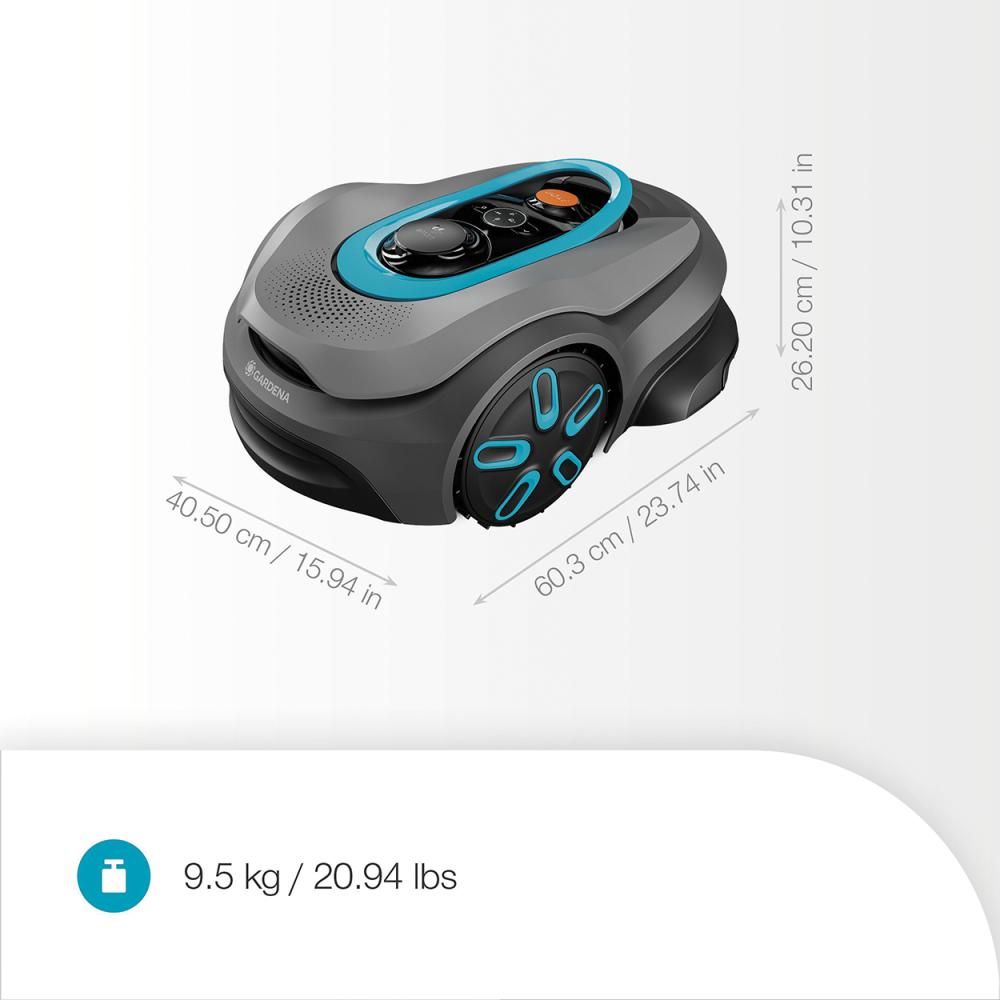Mähroboter smart SILENO sense 600 19942-20