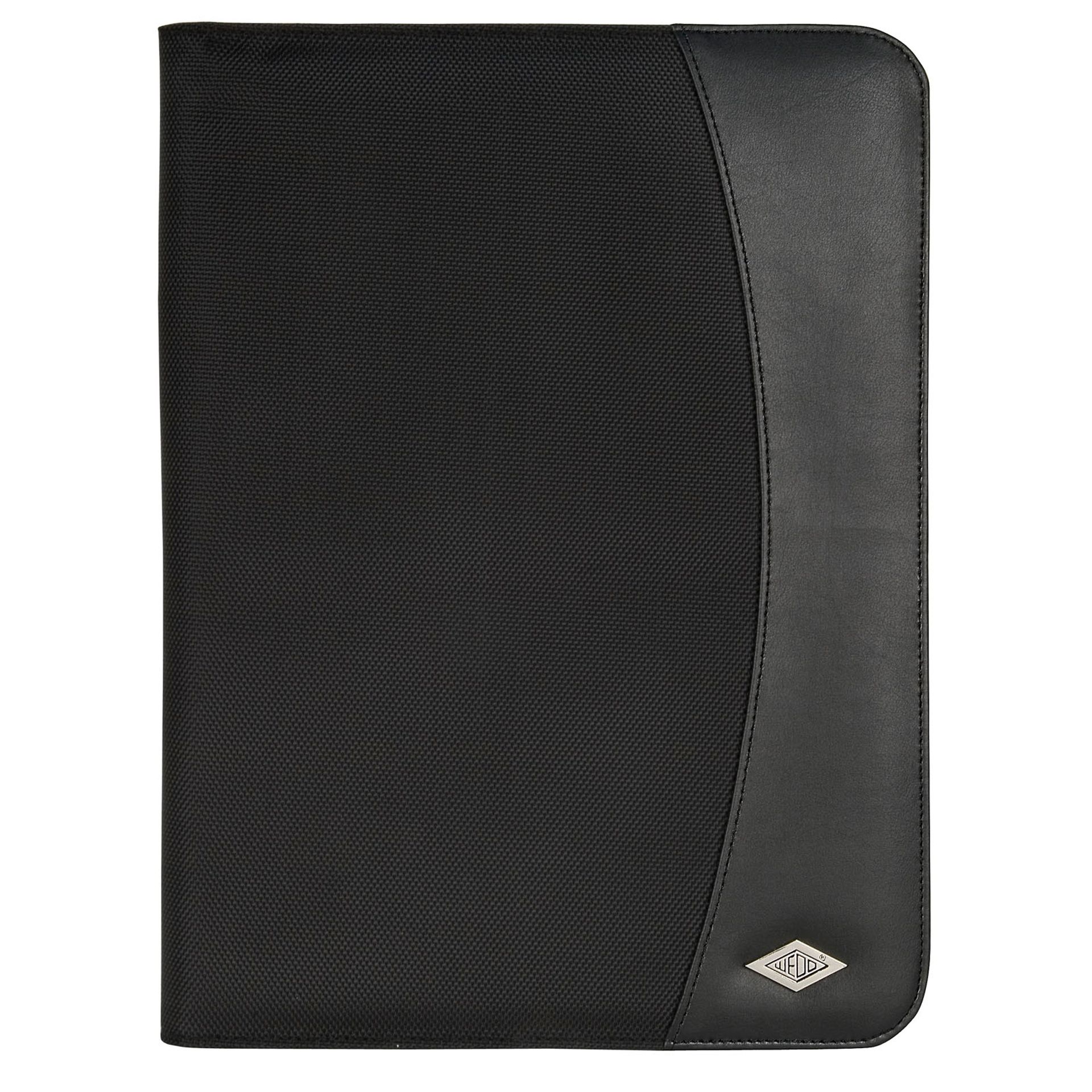 Schreibmappe Elegance  A4 sw