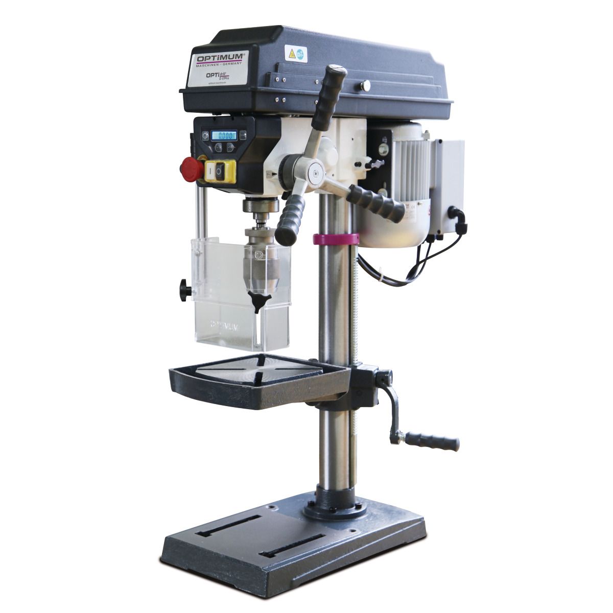 Tischbohrmaschine Optimum OPTIdrill D 17Pro Aktions Set