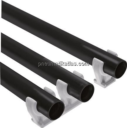 Rohrbefestigungsclip (1-fach) für 6mm Rohr