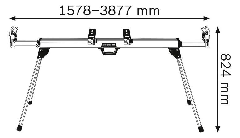 BOSCH Untergestell