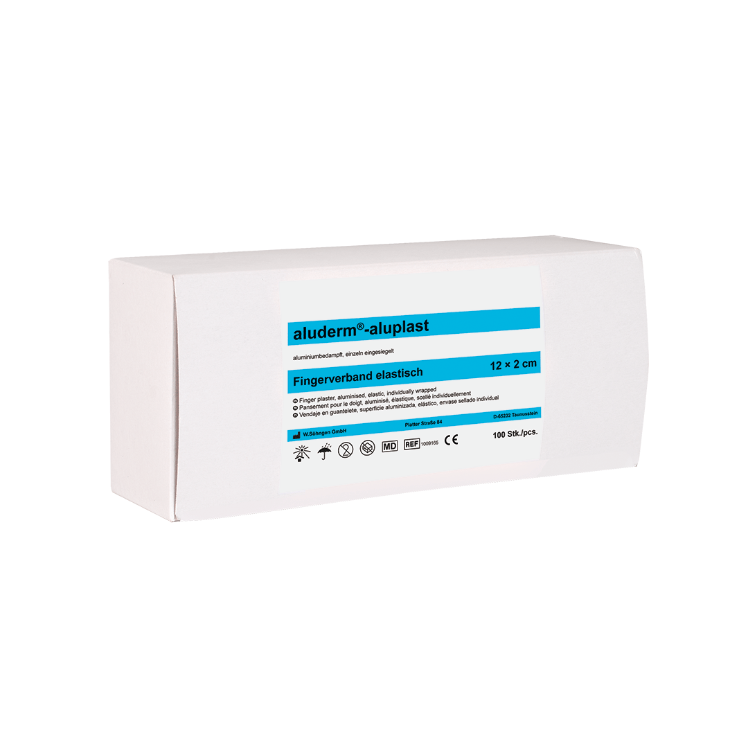 aluderm®-aluplast elastisch Fingerverband 12 x 2 cm 100 Stück