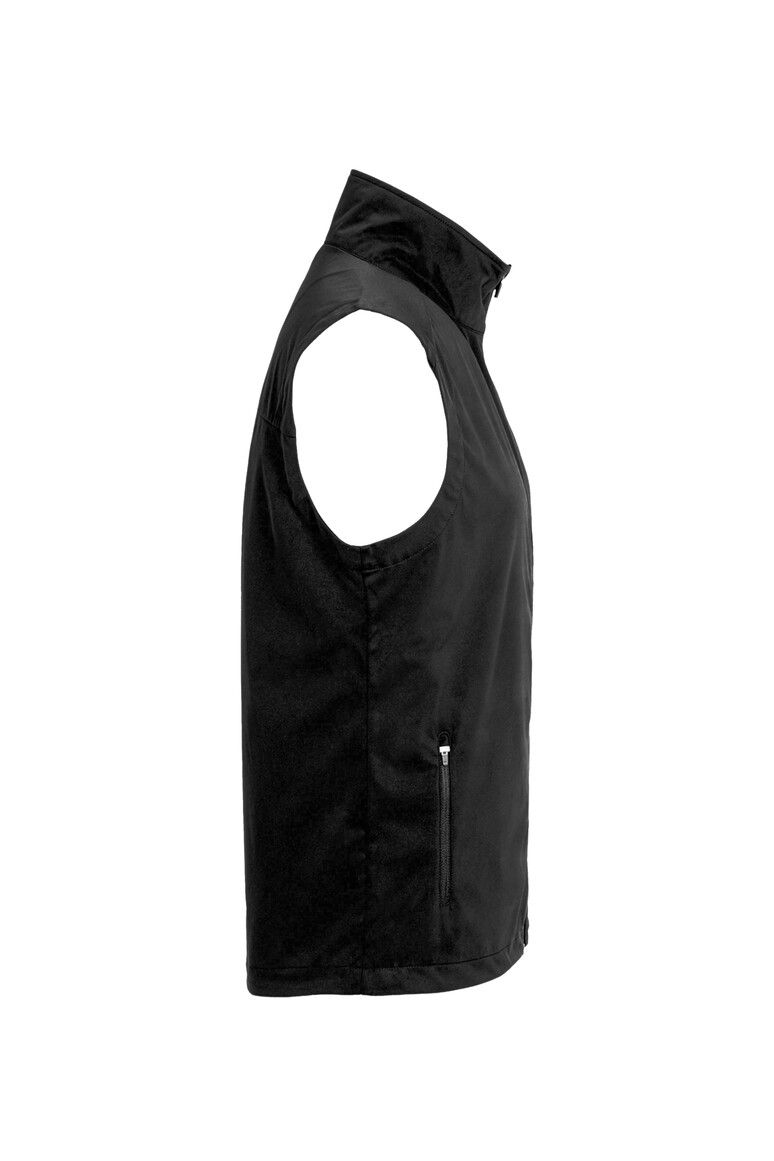 HAKRO Light-Softshellweste schwarz, XS