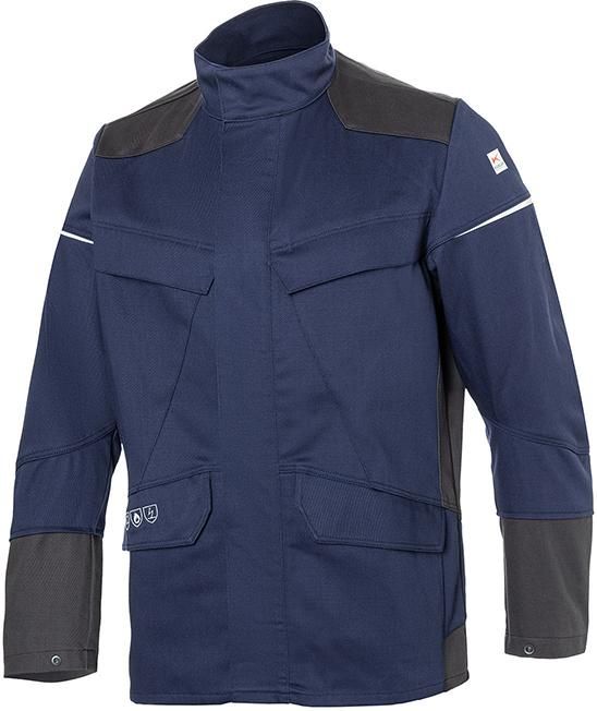 Kübler PROTECTIQ Jacke, Blau, Gr. 54