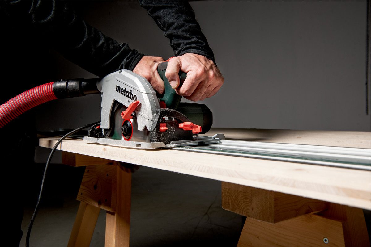 Handkreissäge KS 66 FS Metabo