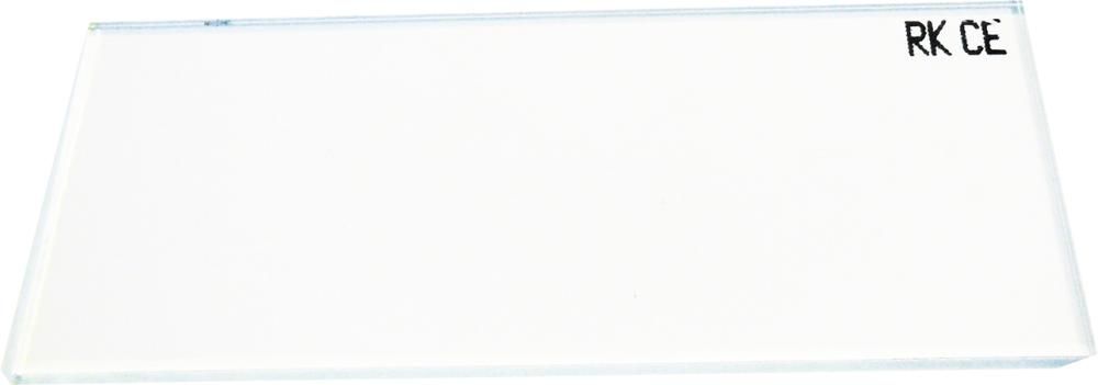 Schweißerschutzglas 40 x 110 mm, klar