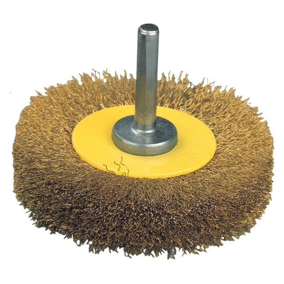 FORMAT Werkzeugrundbürsten, Messing