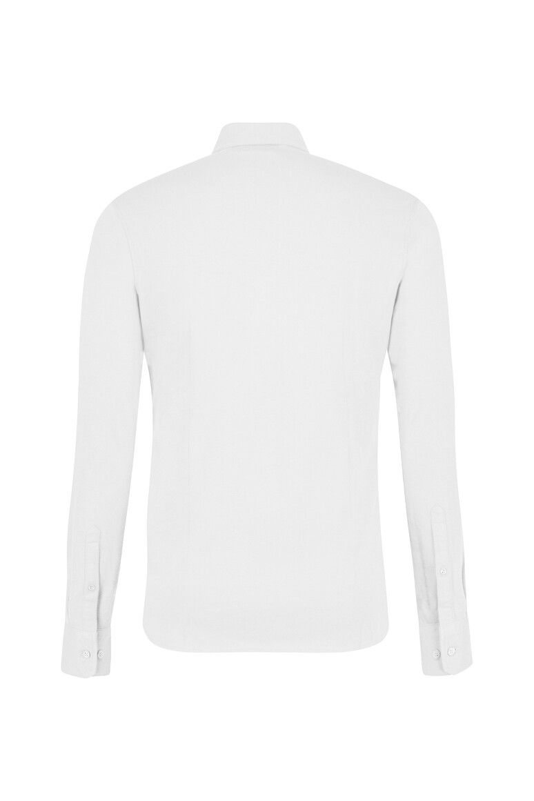 HAKRO COTTON TEC® Hemd weiß, XS
