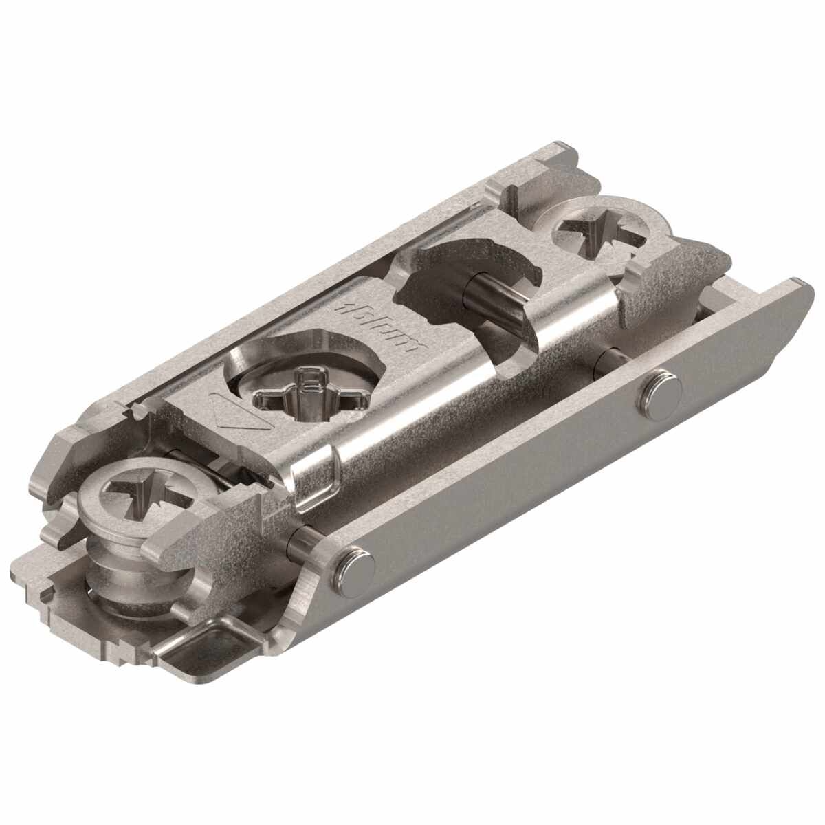 Clip-MPL m. Excenter-HV stahl gerade 0mm Distanz