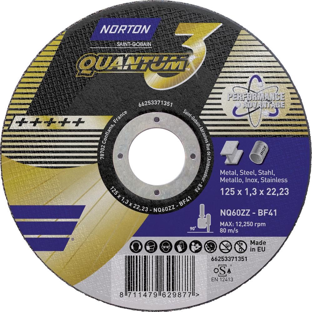 Norton Trennscheibe Quantum3 125x1,3 T41