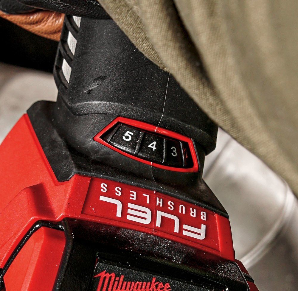 MILWAUKEE Akku-Winkelschleifer, Ø: 125mm