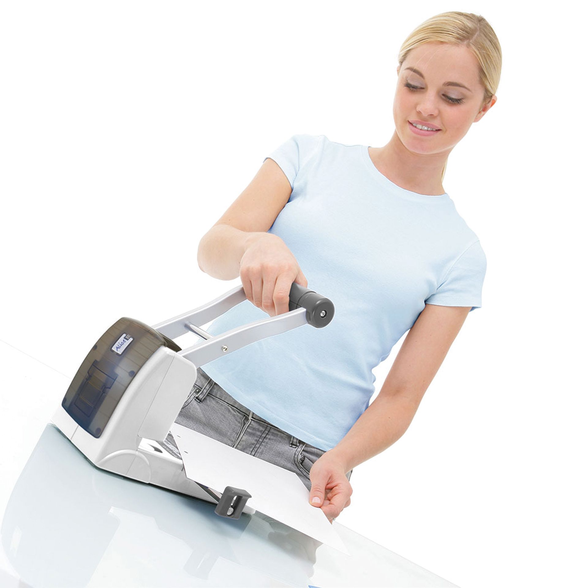 Blocklocher ECO P2200 bis maximal 150Bl. ws
