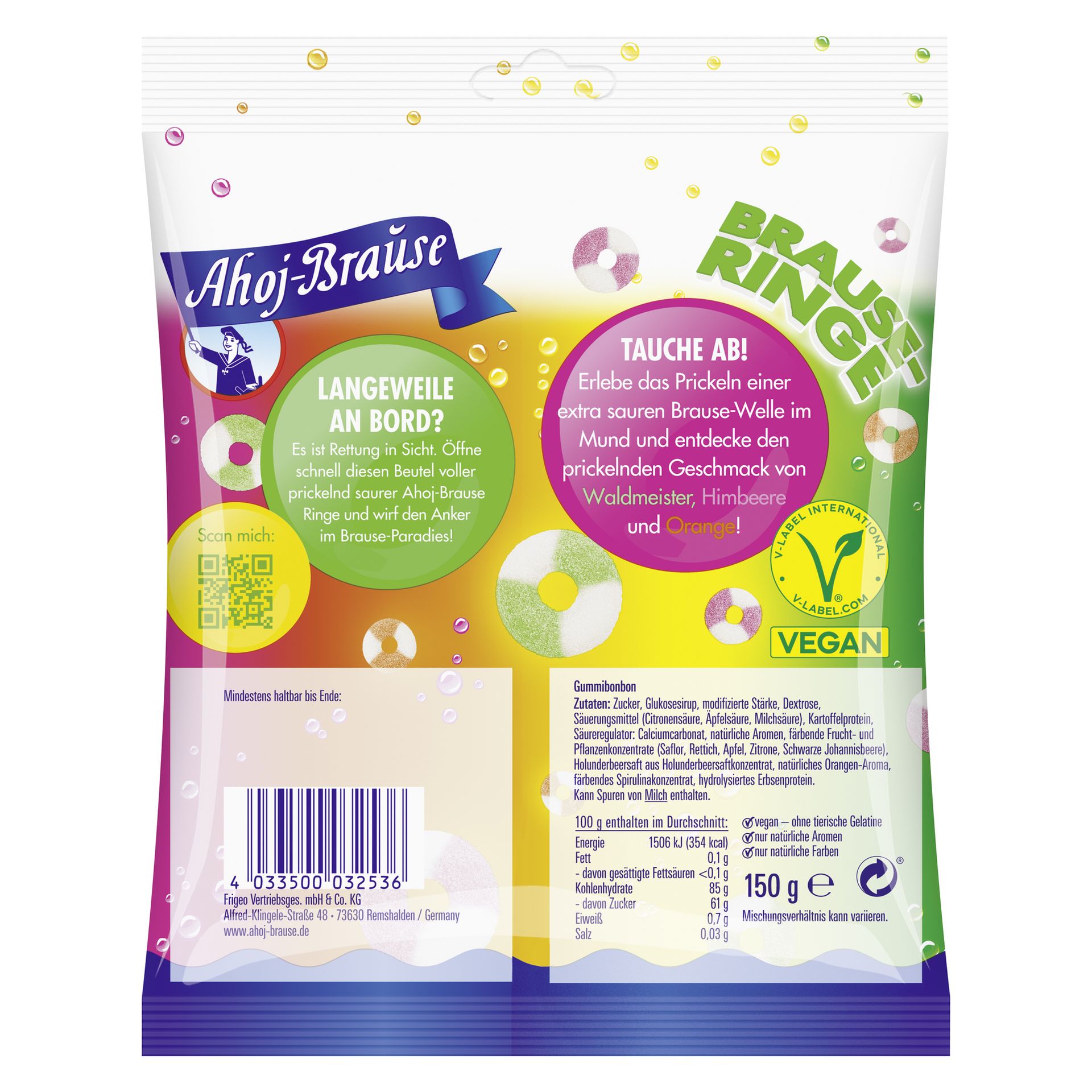 Brause-Ringe 150g