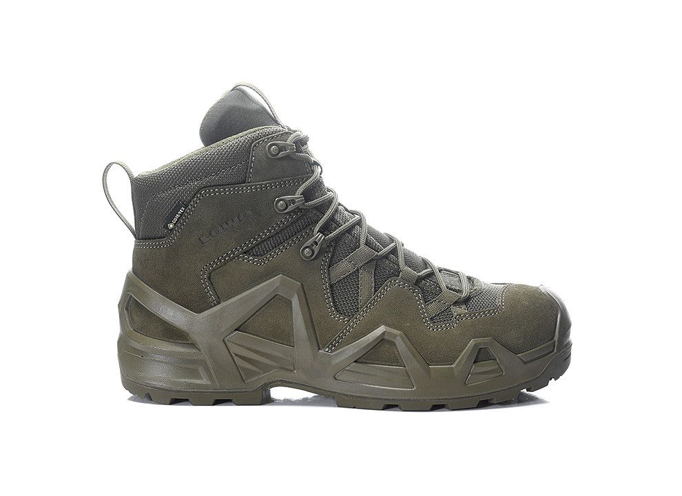 Sicherheitsschnürstiefel ZEPHYR Work GTX® ranger green Mid ESD S3S WR, Gr. 39